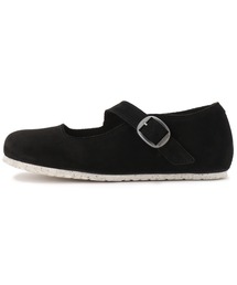 極美品❤︎Birkenstock ブラック メリージェーン 39 TRACY Birkenstock New Women's Tracy Mary Jane Black Leather 41 R