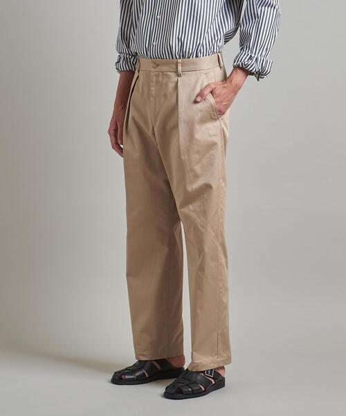 LOEFF（ロエフ）の「＜LOEFF（ロエフ）＞コットン ツイル チノ
