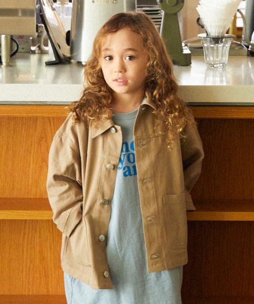 新作︎ フォブ　FOV　カバーオールジャケット FOV⁄フォブ⁄こども服⁄キッズ⁄親子⁄カジュアル セール