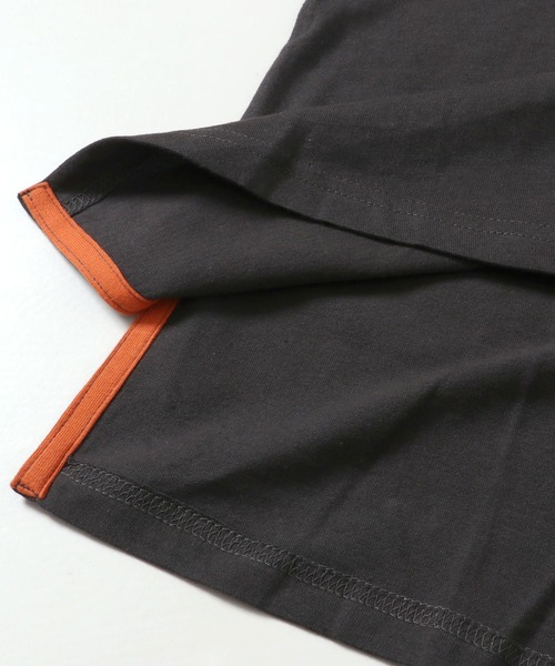 KRIFF MAYER Lady's Collection（クリフメイヤーレディースコレクション）の「抗菌Aライン半袖T（キャンプ）（Tシャツ/カットソー・レディース・パープル/オフホワイト/オレンジ/カラフル/チャコール・MEDIUM/LARGE）」の21枚目の写真