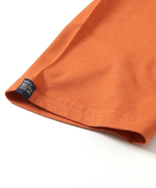 KRIFF MAYER Lady's Collection（クリフメイヤーレディースコレクション）の「抗菌Aライン半袖T（キャンプ）（Tシャツ/カットソー・レディース・パープル/オフホワイト/オレンジ/カラフル/チャコール・MEDIUM/LARGE）」の22枚目の写真