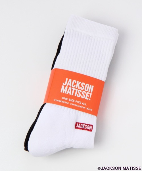 JACKSON MATISSE（ジャクソンマティス）の「【JACKSON MATISSE（ジャクソンマティス）×BAYFLOW】ムジ2Pソックス（ソックス/靴下・メンズ・その他1/その他2・FREE）」の3枚目の写真