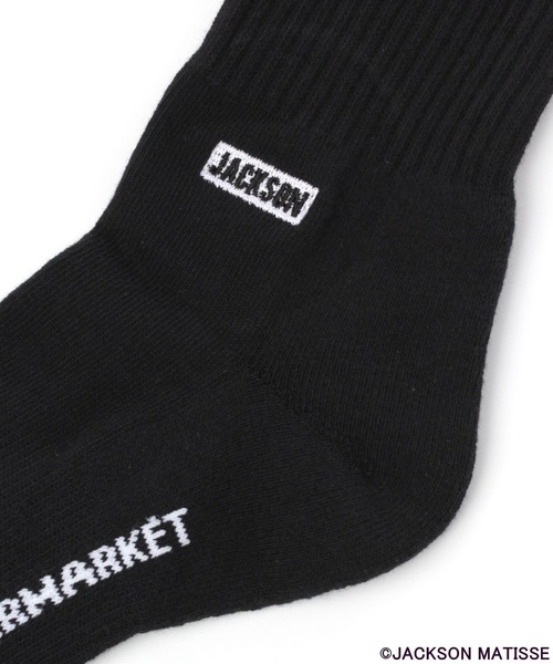 JACKSON MATISSE（ジャクソンマティス）の「【JACKSON MATISSE（ジャクソンマティス）×BAYFLOW】ムジ2Pソックス（ソックス/靴下・メンズ・その他1/その他2・FREE）」の5枚目の写真