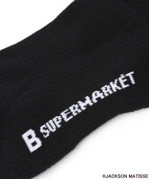 JACKSON MATISSE（ジャクソンマティス）の「【JACKSON MATISSE（ジャクソンマティス）×BAYFLOW】ムジ2Pソックス（ソックス/靴下・メンズ・その他1/その他2・FREE）」の6枚目の写真