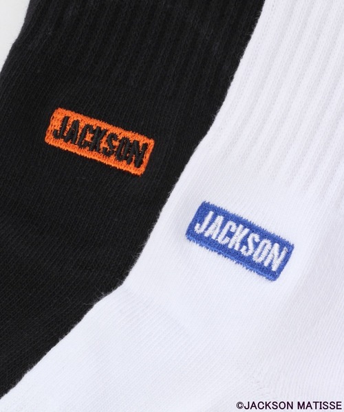 JACKSON MATISSE（ジャクソンマティス）の「【JACKSON MATISSE（ジャクソンマティス）×BAYFLOW】ムジ2Pソックス（ソックス/靴下・メンズ・その他1/その他2・FREE）」の9枚目の写真