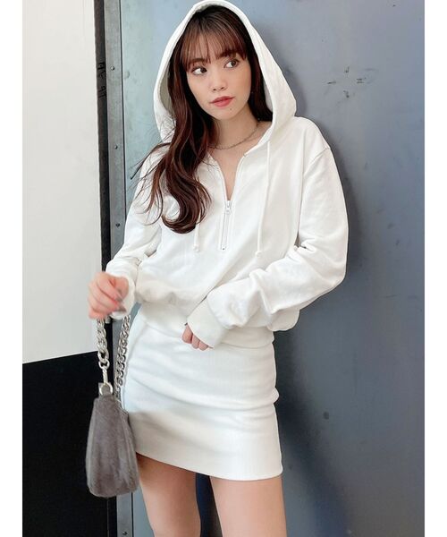 GYDA（ジェイダ）の「GGパイル2WAYミニBAG（ハンドバッグ・レディース・チャコールグレー/オフホワイト・FREE）」の4枚目の写真