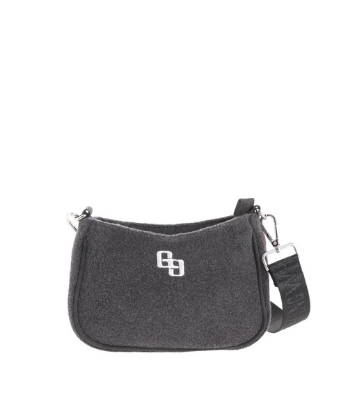 GYDA（ジェイダ）の「GGパイル2WAYミニBAG（ハンドバッグ・レディース・チャコールグレー/オフホワイト・FREE）」の14枚目の写真