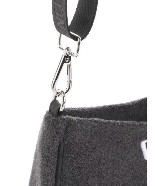 GYDA（ジェイダ）の「GGパイル2WAYミニBAG（ハンドバッグ・レディース・チャコールグレー/オフホワイト・FREE）」の17枚目の写真