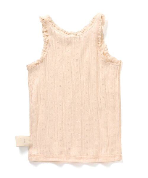 apres les cours(アプレレクール)の「針抜きタンクトップ(タンクトップ・キッズ・キナリ/ミント/サーモンピンク/サックスブルー・80/90/100/110/120/130)」の7枚目の写真