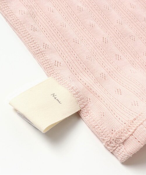 apres les cours(アプレレクール)の「針抜きタンクトップ(タンクトップ・キッズ・キナリ/ミント/サーモンピンク/サックスブルー・80/90/100/110/120/130)」の12枚目の写真