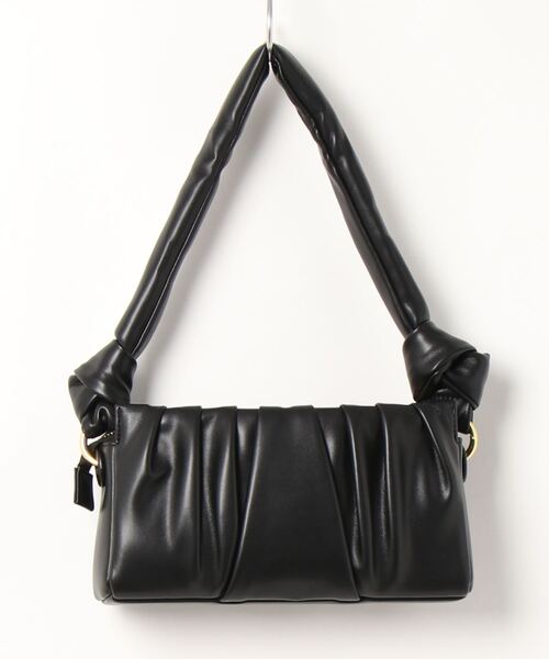 MADEMOISELLE ROPE'（マドモアゼル ロペ）の「【JW PEI】MILA ハンドバッグ（ハンドバッグ・レディース・ブラック/パープル・FREE）」の4枚目の写真