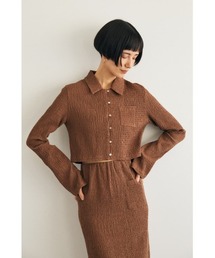 【M_】SHIRRING SHORT シャツ