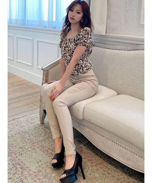 RESEXXY(リゼクシー)の「バックリボンパワショルブラウス(シャツ/ブラウス・レディース・ホワイト/ブラック/ミント/その他1・FREE)」の11枚目の写真