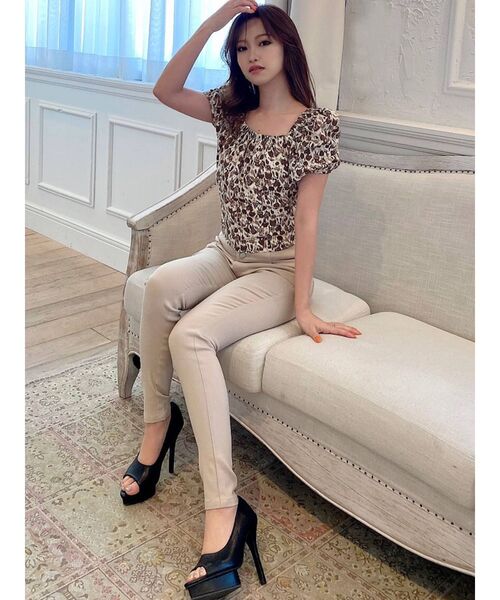 RESEXXY(リゼクシー)の「バックリボンパワショルブラウス(シャツ/ブラウス・レディース・ホワイト/ブラック/ミント/その他1・FREE)」の12枚目の写真