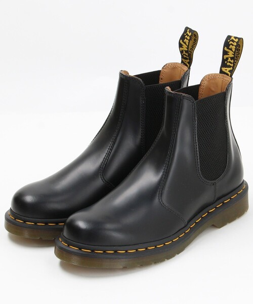 FREAK'S STORE(フリークスストア)の「Dr.Martens/ドクターマーチン CHELSEA BOOT/チェルシーブーツ/2976(サイドゴアブーツ)(ブーツ・レディース・ブラック・4/6/5)」の4枚目の写真