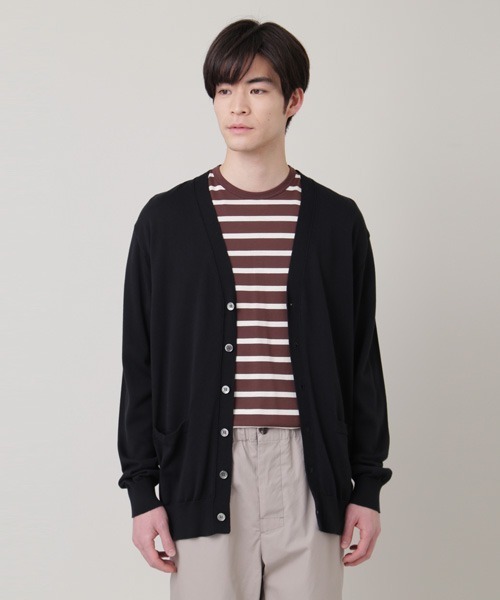 SUNSPEL（サンスペル）の「MEN'S SUPIMA COTTON（カーディガン/ボレロ