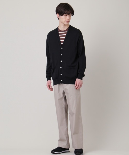 SUNSPEL サンスペル ウール カーディガン L SUNSPEL（サンスペル）の「MEN'S SUPIMA COTTON（カーディガン/ボレロ