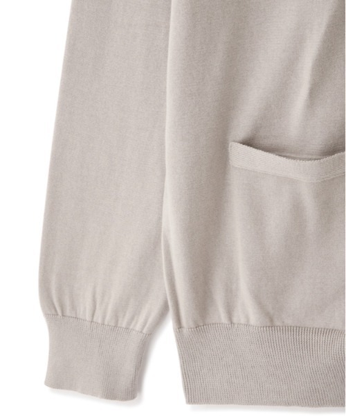 SUNSPEL（サンスペル）の「MEN'S SUPIMA COTTON（カーディガン/ボレロ