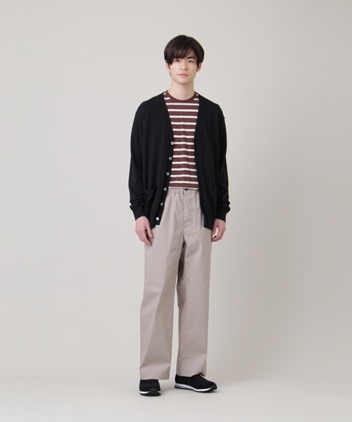 SUNSPEL（サンスペル）の「MEN'S SUPIMA COTTON（カーディガン/ボレロ
