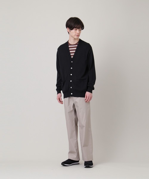 SUNSPEL（サンスペル）の「MEN'S SUPIMA COTTON（カーディガン/ボレロ
