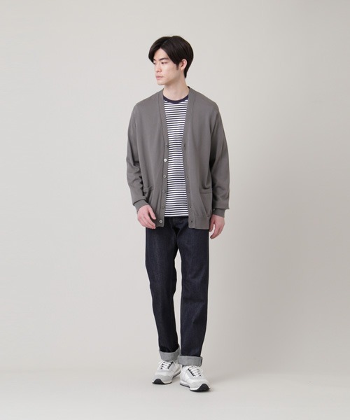 SUNSPEL（サンスペル）の「MEN'S SUPIMA COTTON（カーディガン/ボレロ