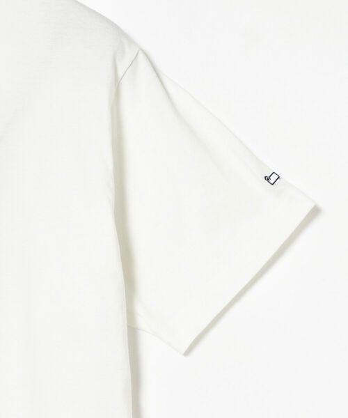 WOOLRICH(ウールリッチ)の「WOOLRICH / ウーレングラフィックTシャツ(Tシャツ/カットソー・メンズ・ホワイト/ネイビー・MEDIUM/LARGE/X-LARGE)」の6枚目の写真