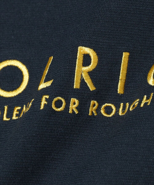 WOOLRICH(ウールリッチ)の「WOOLRICH / ウーレングラフィックTシャツ(Tシャツ/カットソー・メンズ・ホワイト/ネイビー・MEDIUM/LARGE/X-LARGE)」の9枚目の写真