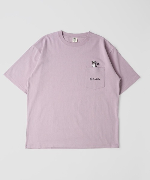 セール】【POWER TO THE PEOPLE】ANIMAL ポケット刺繍クルー