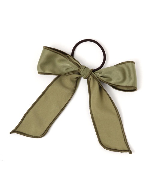 サテンリボンヘアゴム ヘアゴム Lakole ラコレ のファッション通販 Zozotown