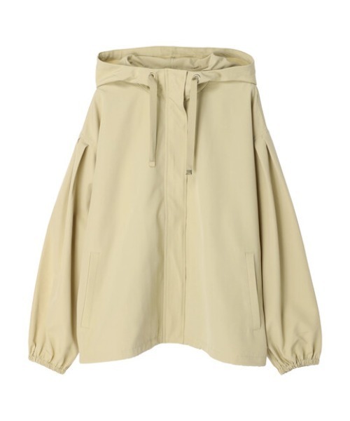 ELENCARE DUE(エレンカーレデュエ)の「・ELENCARE DUE ワイドマウンテンパーカー(ブルゾン・レディース・ブラック/ベージュ/イエロー/アイボリー・FREE)」の18枚目の写真