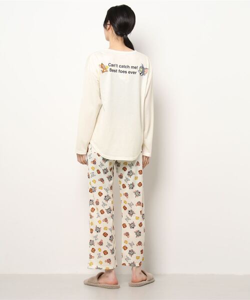 aimerfeel（エメフィール）の「×トムとジェリー ロングTシャツ