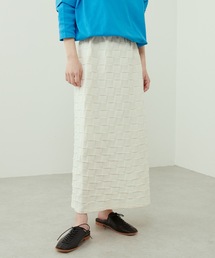 Lui's | ブロックチェックニットスカート(スカート)