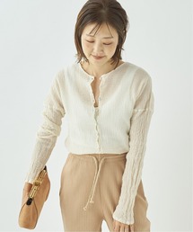 plage | *【LES ATELIERS FRANCAIS DE CONFECTION】SP HENLY NECK L/SL シャツ2◆(シャツ/ブラウス)