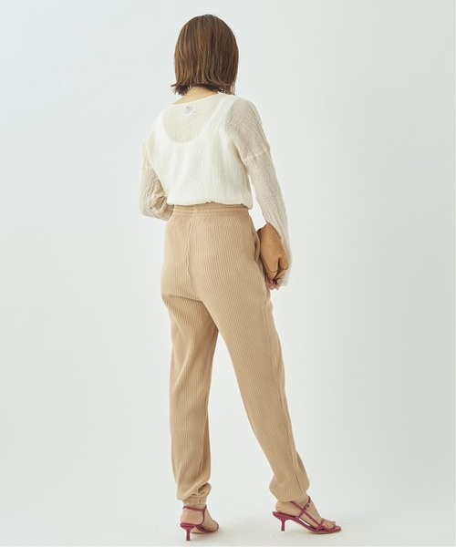 plage（プラージュ）の「《追加》【LES ATELIERS FRANCAIS DE CONFECTION】SP HENLY NECK L/SL シャツ2◆（シャツ/ブラウス・レディース・ブラック/カーキ/ホワイト系その他/ベージュ・FREE）」の8枚目の写真