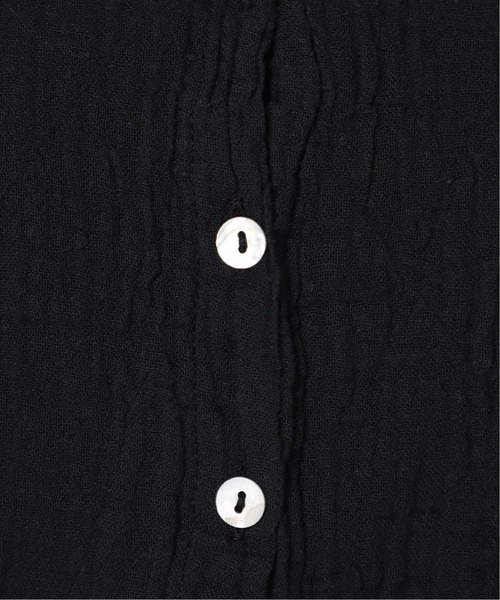 plage（プラージュ）の「《追加》【LES ATELIERS FRANCAIS DE CONFECTION】SP HENLY NECK L/SL シャツ2◆（シャツ/ブラウス・レディース・ブラック/カーキ/ホワイト系その他/ベージュ・FREE）」の6枚目の写真