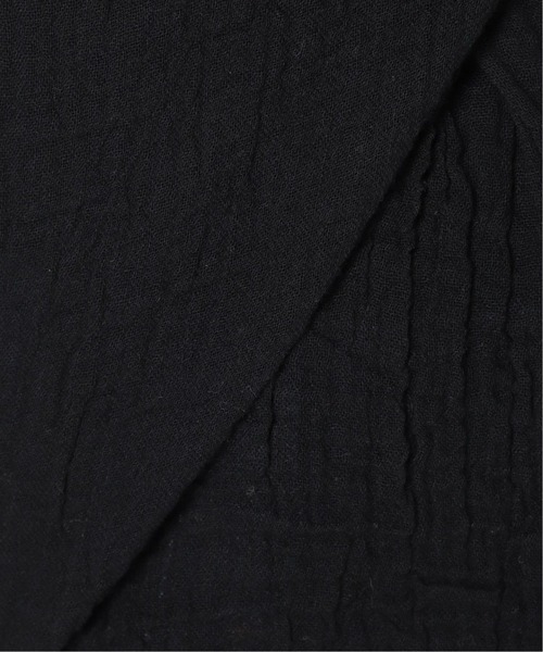 plage（プラージュ）の「《追加》【LES ATELIERS FRANCAIS DE CONFECTION】SP HENLY NECK L/SL シャツ2◆（シャツ/ブラウス・レディース・ブラック/カーキ/ホワイト系その他/ベージュ・FREE）」の20枚目の写真