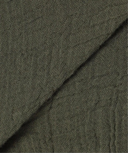 plage（プラージュ）の「《追加》【LES ATELIERS FRANCAIS DE CONFECTION】SP HENLY NECK L/SL シャツ2◆（シャツ/ブラウス・レディース・ブラック/カーキ/ホワイト系その他/ベージュ・FREE）」の15枚目の写真