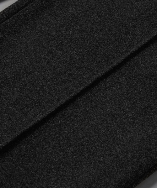 ADAMASTE（アダマスト）の「リラックスフィットウールライクワイドパンツ【セットアップ対応】（その他パンツ・メンズ・ダークグレー/グレイッシュベージュ・SMALL/MEDIUM/LARGE）」の22枚目の写真