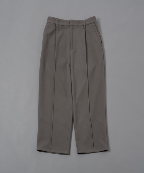 ADAMASTE（アダマスト）の「リラックスフィットウールライクワイドパンツ【セットアップ対応】（その他パンツ・メンズ・ダークグレー/グレイッシュベージュ・SMALL/MEDIUM/LARGE）」の20枚目の写真