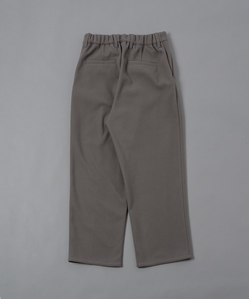 ADAMASTE（アダマスト）の「リラックスフィットウールライクワイドパンツ【セットアップ対応】（その他パンツ・メンズ・ダークグレー/グレイッシュベージュ・SMALL/MEDIUM/LARGE）」の21枚目の写真