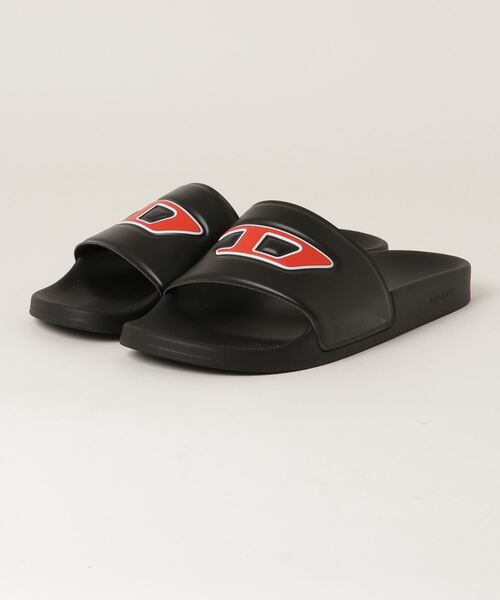 メンズ Dロゴ シャワー サンダル サンダル Diesel ディーゼル のファッション通販 Zozotown