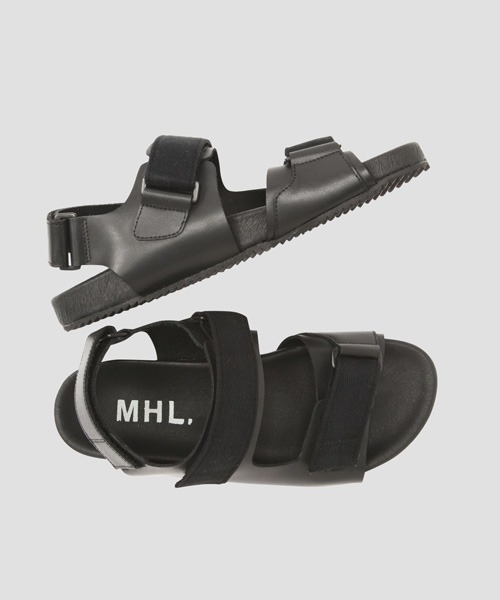 MHL.(エムエイチエル)の「SPORTS SANDAL(サンダル・メンズ・ブラック・7/8/9)」の1枚目の写真