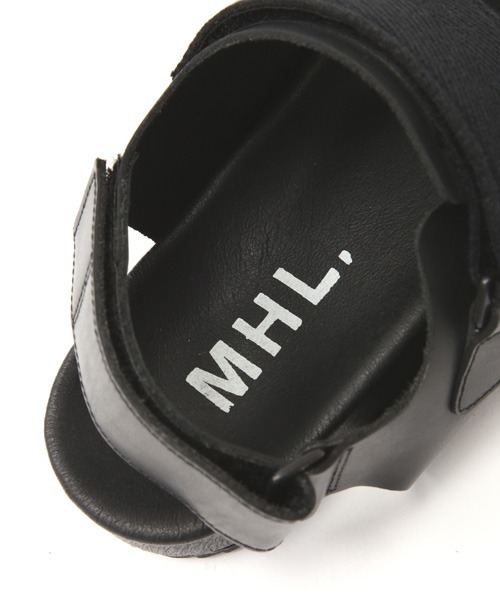 MHL.(エムエイチエル)の「SPORTS SANDAL(サンダル・メンズ・ブラック・7/8/9)」の5枚目の写真