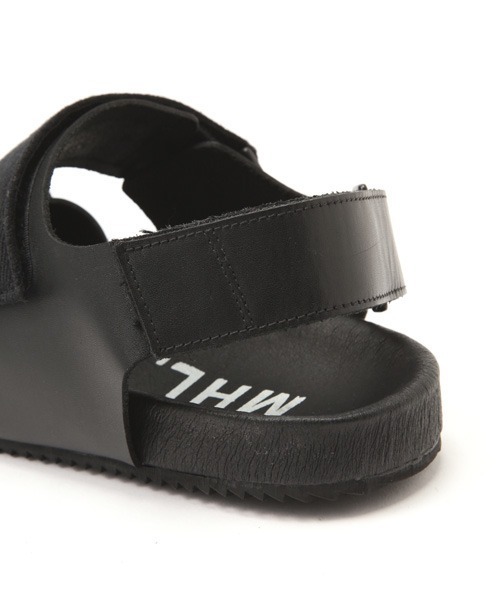 MHL.(エムエイチエル)の「SPORTS SANDAL(サンダル・メンズ・ブラック・7/8/9)」の6枚目の写真