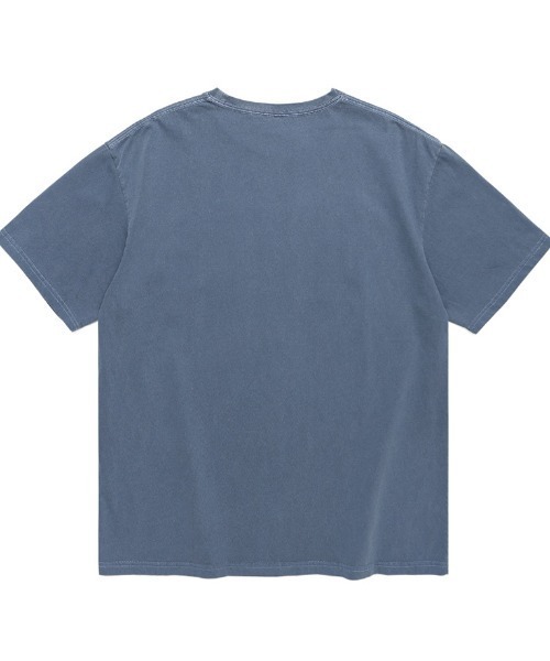 tシャツ A'GEM/9 × .kom「mahagrid/マハグリッド」ARC LOGO PIGMENT TEE/アーチロゴピグメント半袖Tシャツ レ 65076177b_b_03_500.jpg