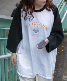 GLOSTER | 【GLOSTER/グロスター】ヴィンテージウォッシュ クラシックスポーツラグランTシャツ(Tシャツ/カットソー)