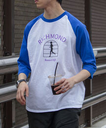 GLOSTER | 【GLOSTER/グロスター】ヴィンテージウォッシュ クラシックスポーツラグランTシャツ(Tシャツ/カットソー)