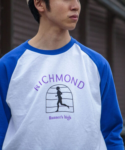 GLOSTER（グロスター）の「【GLOSTER/グロスター】ヴィンテージウォッシュ クラシックスポーツラグランTシャツ（Tシャツ/カットソー・メンズ・ブラック系その他/ブルー系その他・MEDIUM/LARGE）」の15枚目の写真