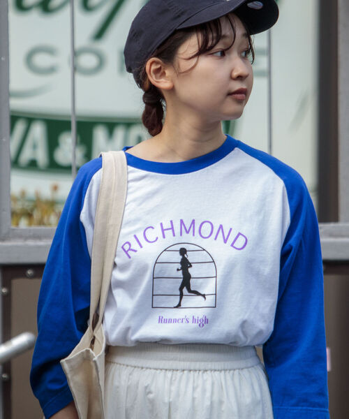 GLOSTER（グロスター）の「【GLOSTER/グロスター】ヴィンテージウォッシュ クラシックスポーツラグランTシャツ（Tシャツ/カットソー・メンズ・ブラック系その他/ブルー系その他・MEDIUM/LARGE）」の18枚目の写真