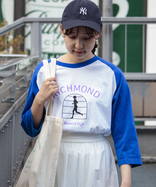 GLOSTER（グロスター）の「【GLOSTER/グロスター】ヴィンテージウォッシュ クラシックスポーツラグランTシャツ（Tシャツ/カットソー・メンズ・ブラック系その他/ブルー系その他・MEDIUM/LARGE）」の14枚目の写真